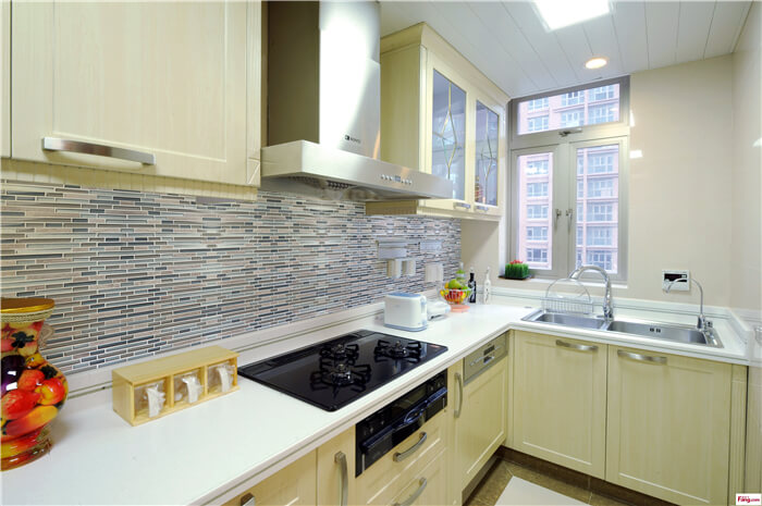 colorful glass mixed stone striped tiles nice for kitchen backsplash.jpg