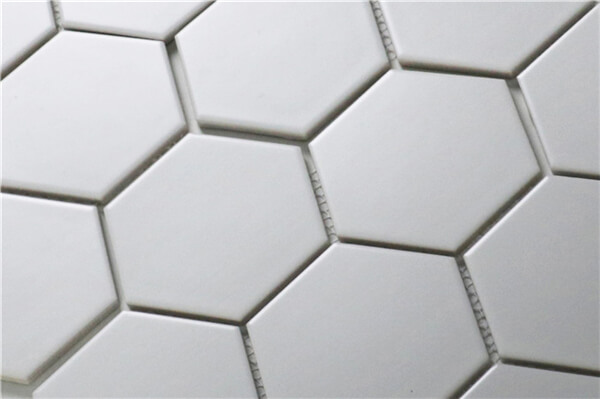 matte white hexagon mosaic wall and floor tile.jpg