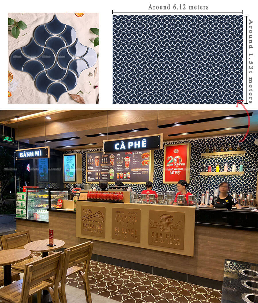 commerical project mosaic tiles wholesale