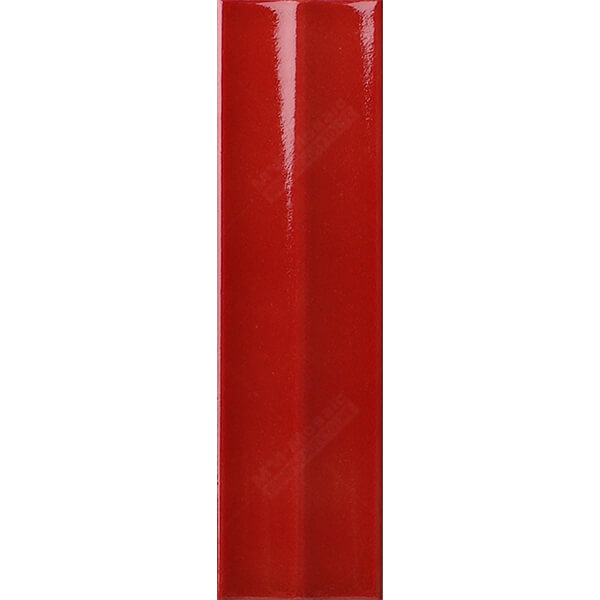 porcelain bamboo-style subway tile Red ZOB1410
