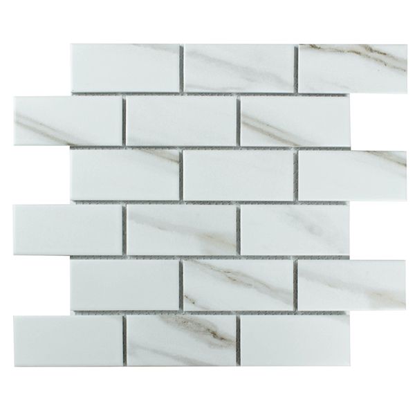 Calacatta CZM933Y, azulejo de mosaico, mosaico del azulejo del