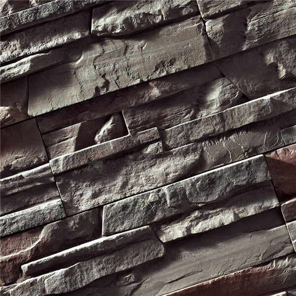 OZO047YM de piedra apilada, azulejo de piedra apilado, chapa de piedra