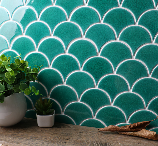 green fish scale mosaic ceramic tile.jpg