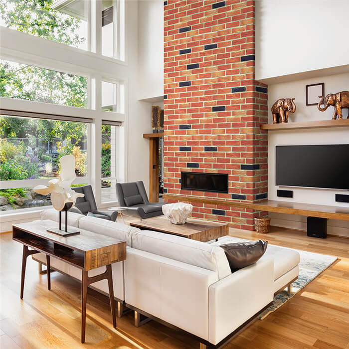 black and red brick veneer for decorating indoor fireplace.jpg