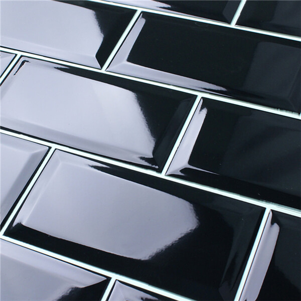 bathroom backsplash glossy black ceramic subway tile.jpg