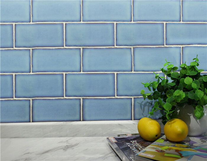 light blue ceramic subway tile kitchen backsplash.jpg