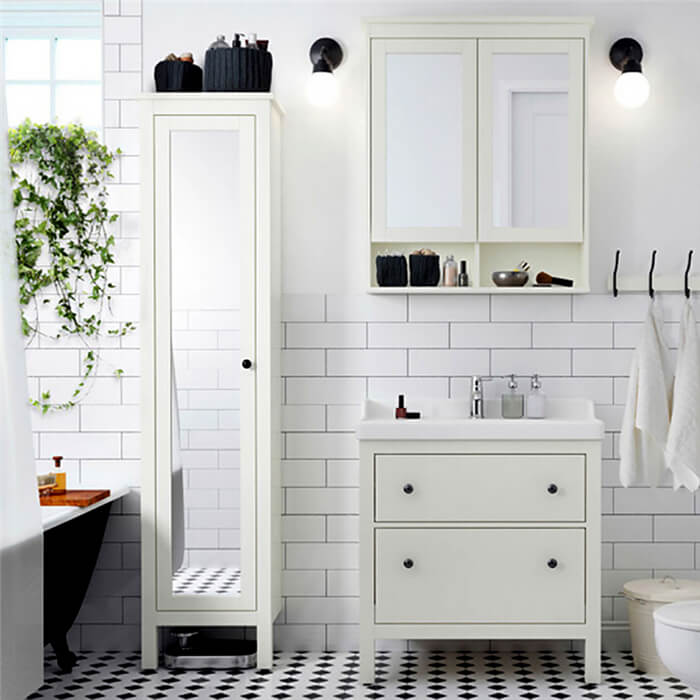 matte white long subway tile bathroom.jpg