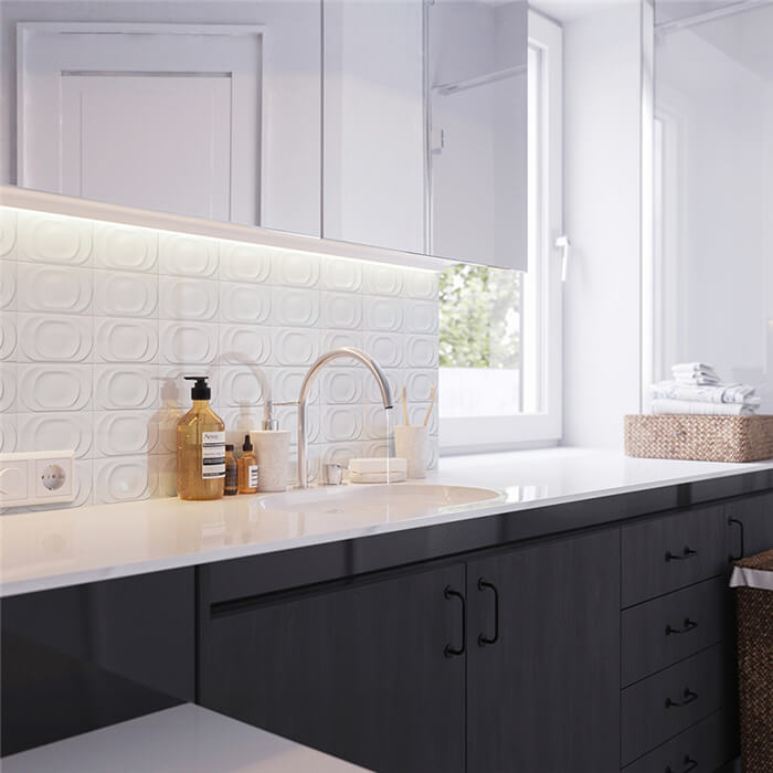 3d ripple white subway tile bathroom walls.jpg