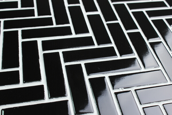 black herringbone ceramic mosaic tile.jpg