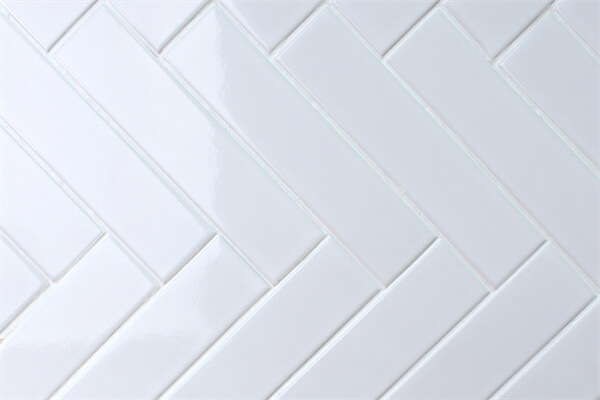super white glossy glazed herringbone mosaic tile.jpg