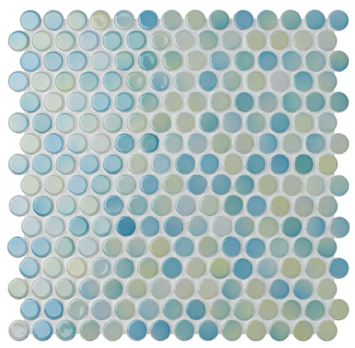unique yellow blue penny round wall tile.jpg