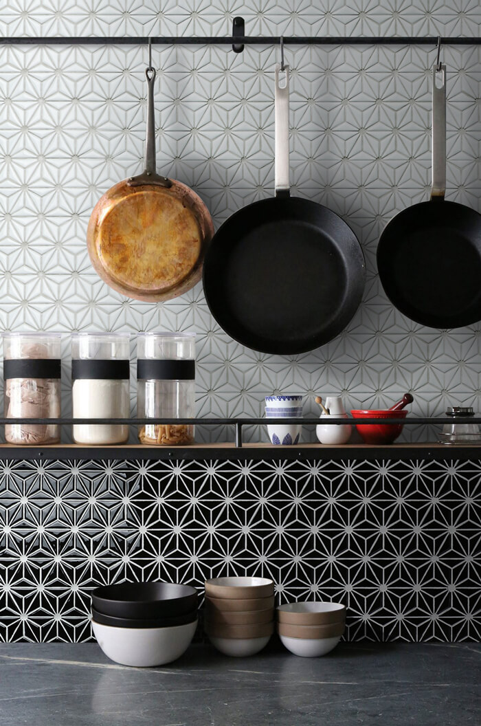 white snowflake design ceramic mosaic tile for kitchen backsplash.jpg