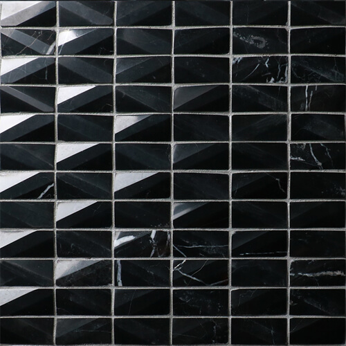 natural black marble stone mosaic tile sheet.jpg