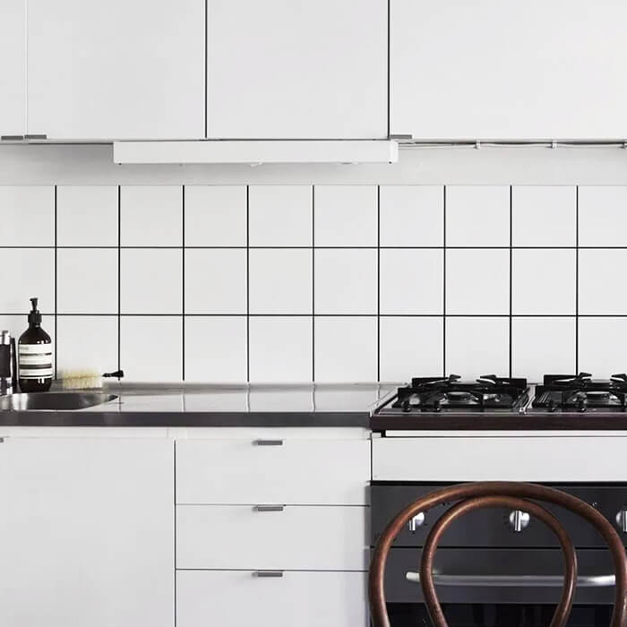 simple design square kitchen tile backsplash.jpg