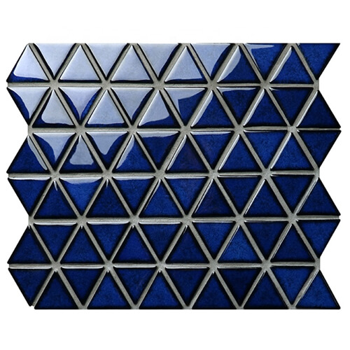 2” triangle ceramic tile blue mosaic tile CZO657A.jpg