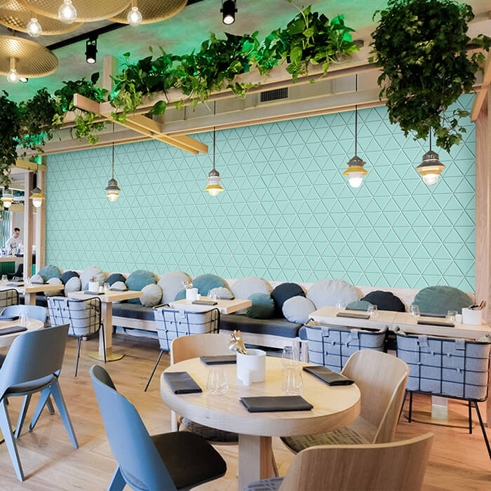 mint green restaurant wall design.jpg