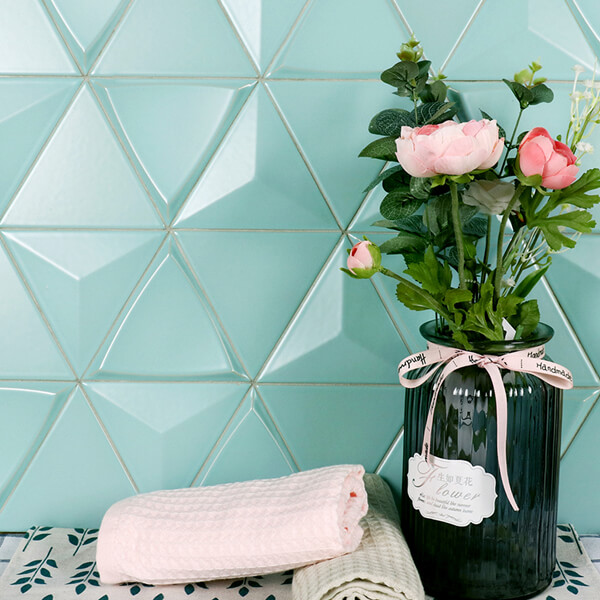 mint green matte surface triangle ceramic tile.jpg