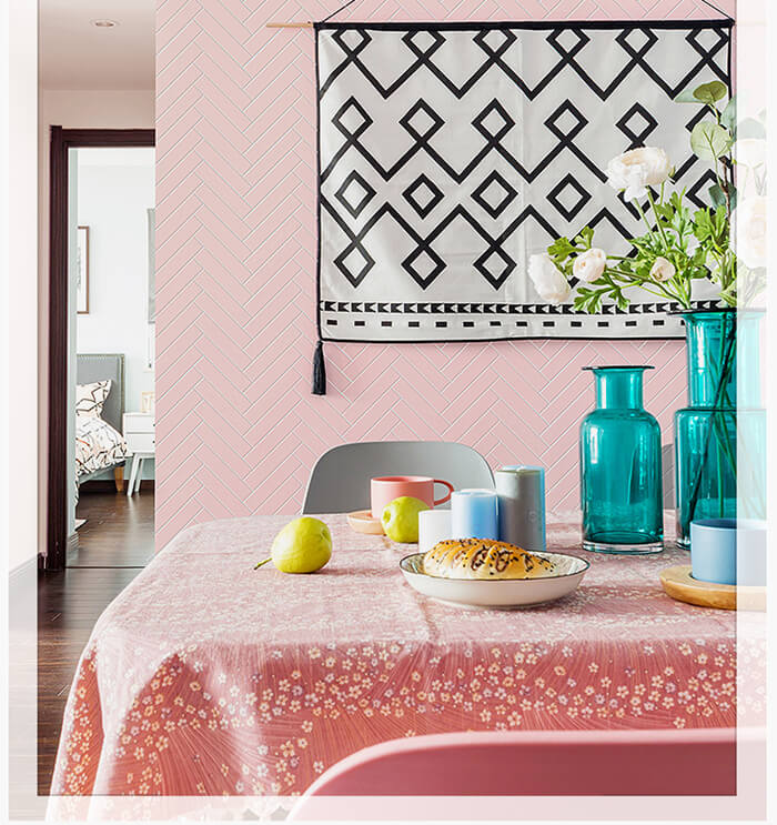 herringbone tile pink mosaic for kitchen wall.jpg