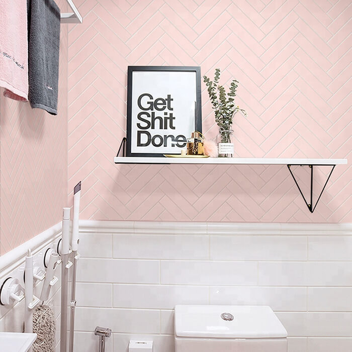 pink mosaic tile for bathroom wall decor.jpg