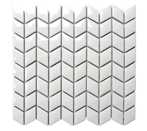 glossy white rhombus mosaic tile.jpg