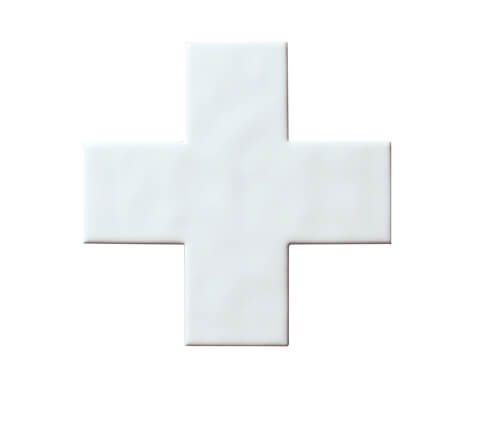 white cross shaped ceramic wall tile.jpg
