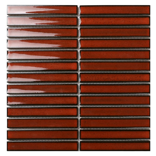 20x145mm stack bond ceramic mosaic tile strips CZO401Z.jpg