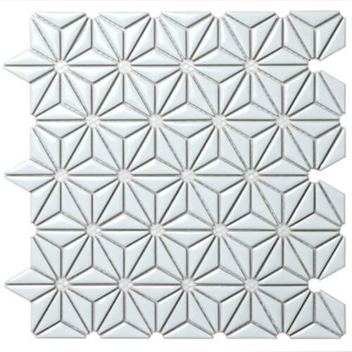 triangle sweet flower pattern ceramic wall mosaic tile CZG204CD.jpg
