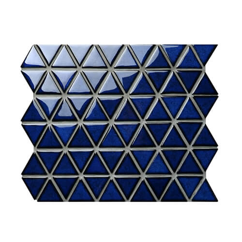 cobalt blue triangle porcelain mosaic.jpg