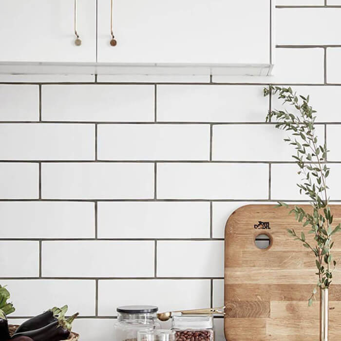 long matte white metro tiles for kitchen.jpg