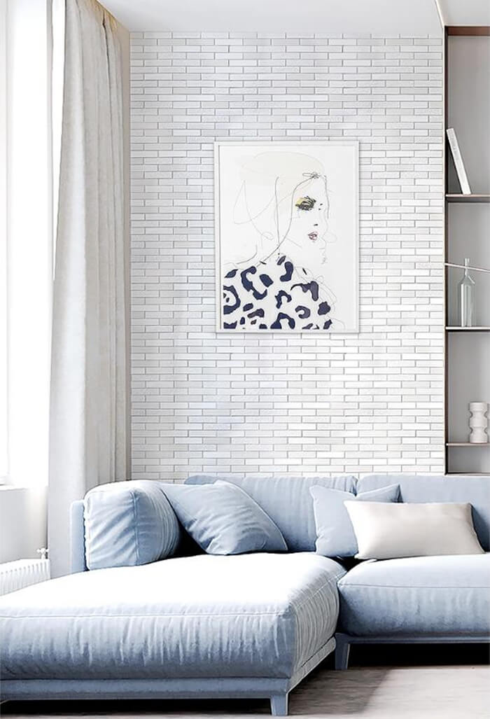 living room porcelain mosaic tile accent wall.jpg