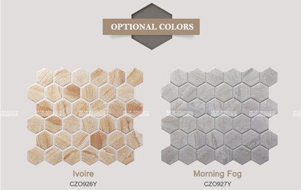 travertine look porcelain hexagon tile.jpg
