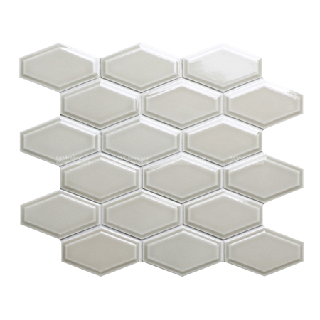 egg tart porcelain mosaic hexagon tile CZO949Y .jpg