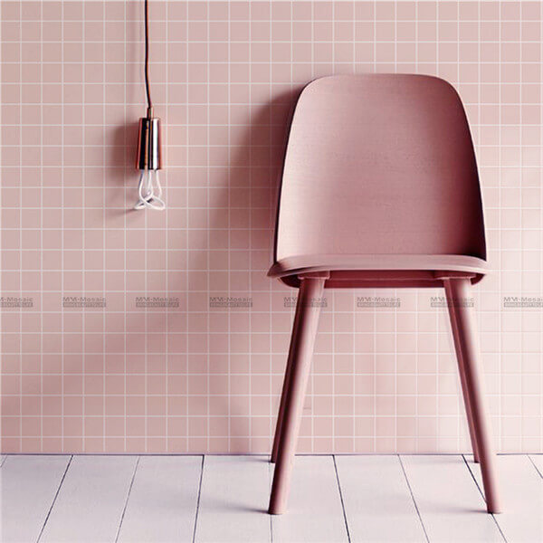 CKG410B Candy color square porcelain mosaic CKG410B Candy color square porcelain mosaic
