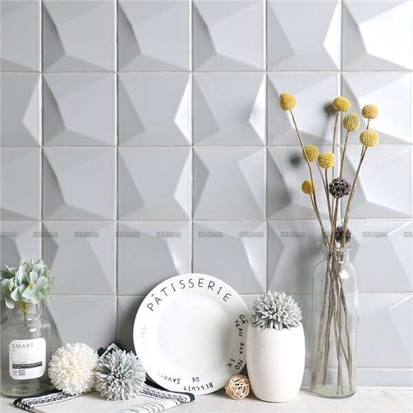 grey tones kitchen backsplash tiles