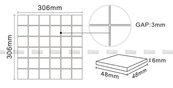 details of textile pattern tiles