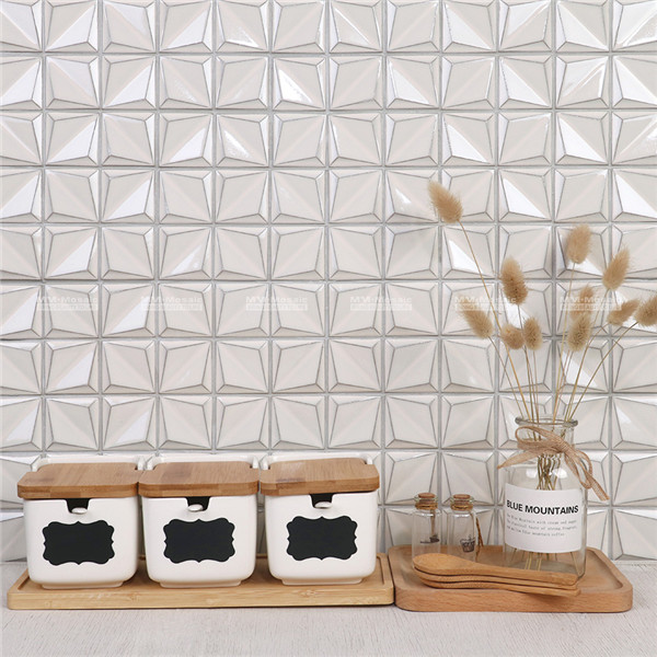 beige kitchen backsplash tile