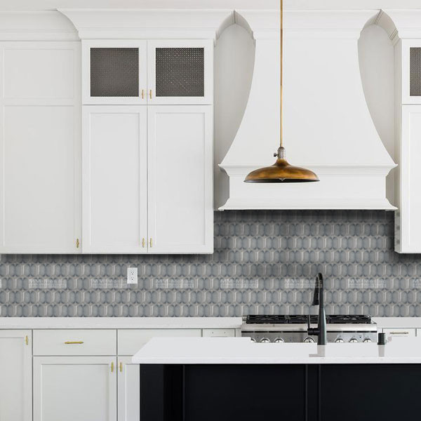 kitchen backsplash lantern tile