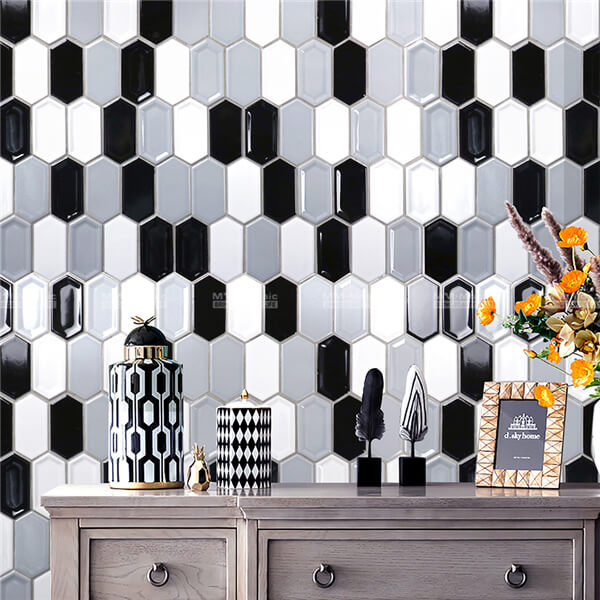 fantastic porcelain mosaic