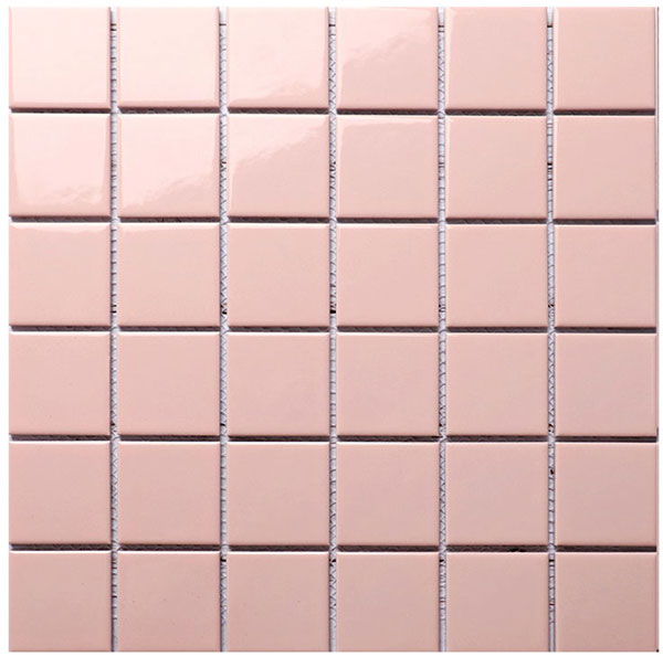 48mm pink porcelain tiles