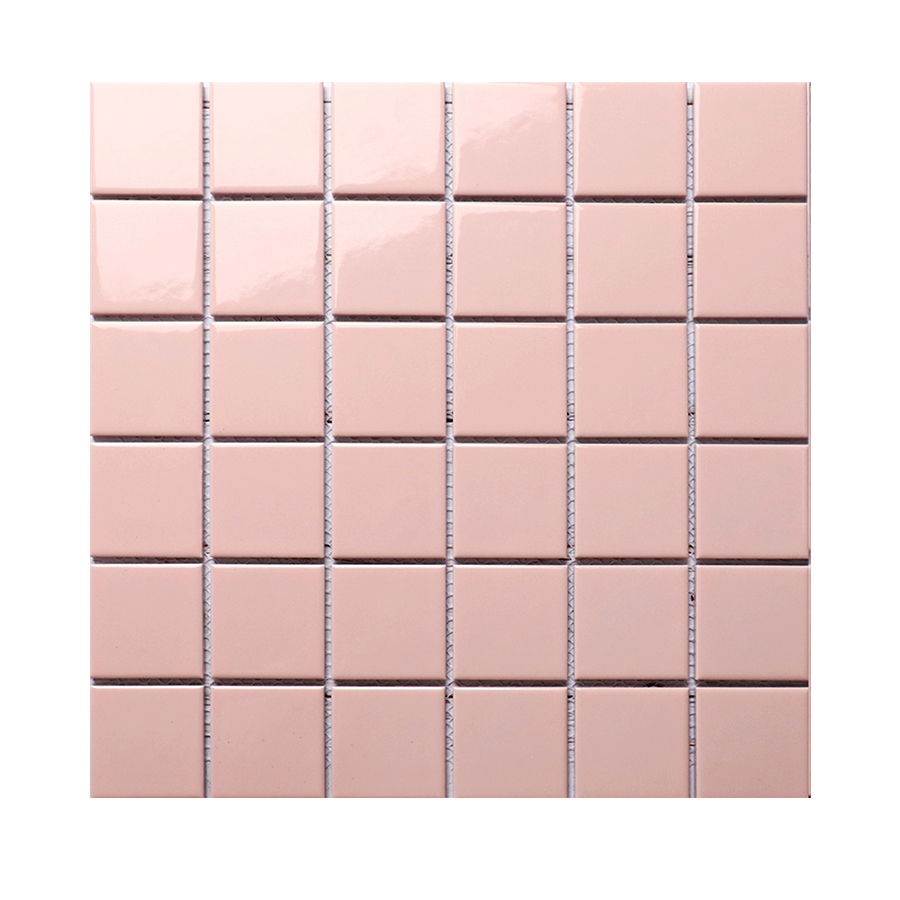 Graphic Tile Mosaic Square 70 S00 - Women - Accessories