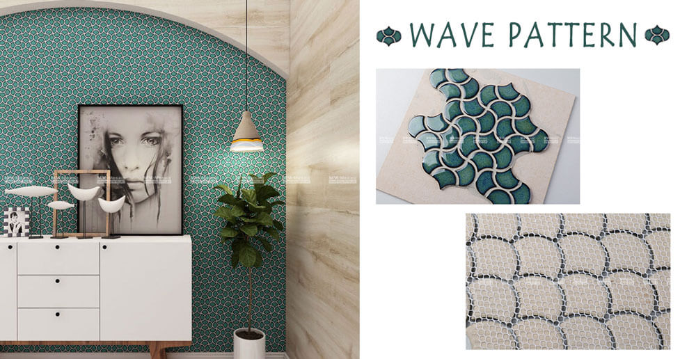 mosaic tile wall designs