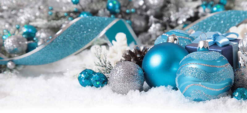 ice blue christmas ideas