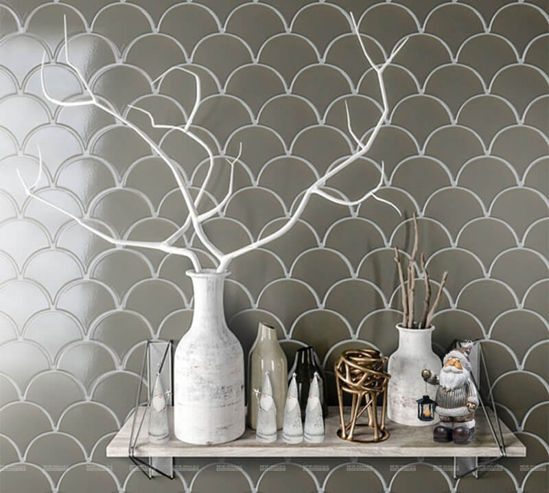 best mosaic tile in Scandinavian style