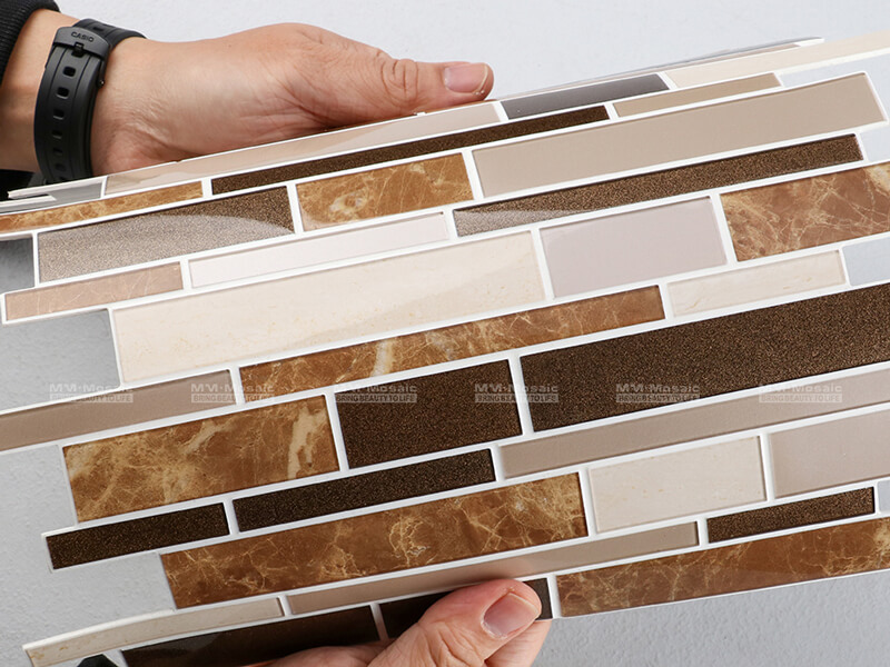 Peel and Stick Mosaic Tile ZOD6002-PS