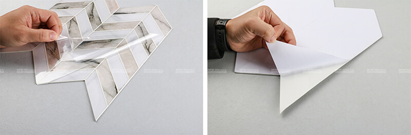 Easy To Install Peel and Stick Mosaic Tile ZOD6007-PS