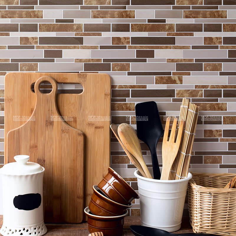 Peel and Stick Tile Backsplash ZOD6002-PS