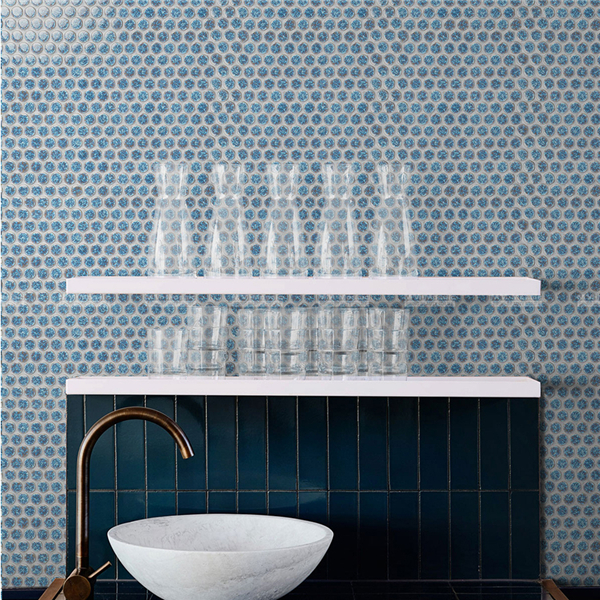 19mm penny round blue mosaic tiles bathroom CZO642A.jpg