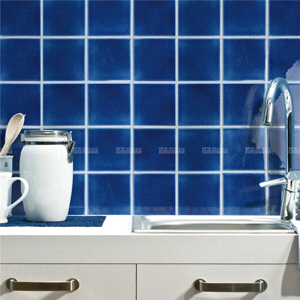 crackle square blue porcelain mosaic tiles for splash back CTB607X.jpg