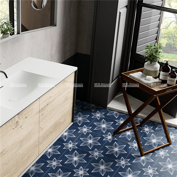 Moroccan floor tile blue for shower PRM921CY.jpg