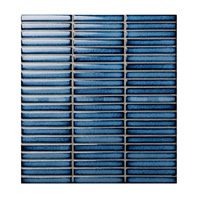 12x92mm strip mosaic tile blue CZO649A.jpg